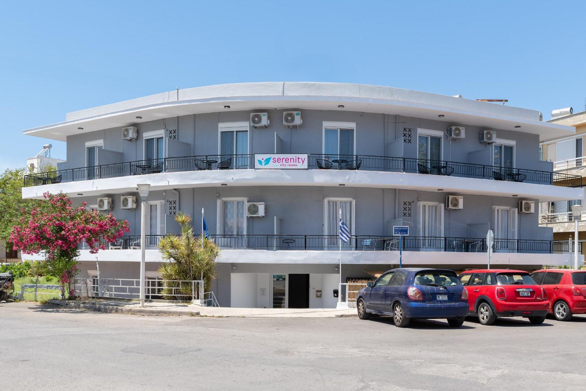 Serenity City Rooms Rhodes City Exterior photo